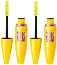 Maybelline The Colossal Volum' Express Mascara Duo Glam Black x 2