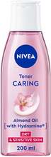 Nivea Toner Caring 200 ml