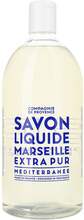 Compagnie de Provence Liquid Marseille Soap Refill Mediterranean Sea - 1000 ml