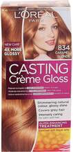 L'Oréal Paris Casting Creme Gloss Caramel Blonde - 1 pcs