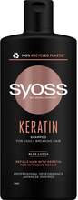 Syoss Keratin Shampoo 440 ml