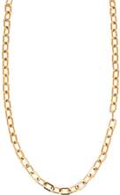 A&C Oslo Cut Anchor Chain Necklace Gold