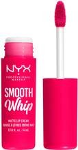 NYX Professional Makeup Smooth Whip Matte Lip Cream Pillow Fight 10 - 4 ml