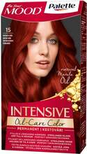 MOOD Hair Colour No. 15 Intense Red