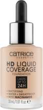 Catrice Hd Liquid Coverage Foundation 030 Sand Beige - 30 ml