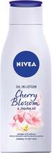 Nivea Cherry & Jojoba Oil in Lotion 200 ml
