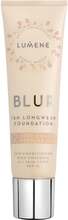 Lumene Blur 16H Longwear Foundation SPF15 2 Soft Honey - 30 ml