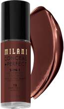 Milani Cosmetics Conceal & Perfect Liquid Foundation Mahogany - 30 ml