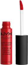 NYX Professional Makeup Soft Matte Lip Cream SMLC01 Amsterdam - 8 ml