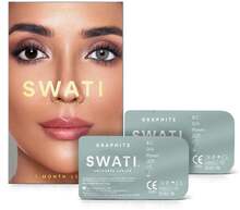 SWATI Cosmetics Graphite 1-Month - 2 pcs