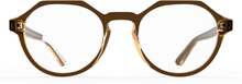 Corlin Eyewear Kim Blue Light Glasses Brown/Transparent BL