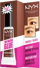 NYX Professional Makeup The Brow Glue Instant Brow Styler Medium Brown 03 - 5 g