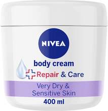Nivea Repair & Care Body Cream 400 ml