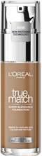 L'Oréal Paris True Match Super-Blendable Foundation Toffee - 30 ml