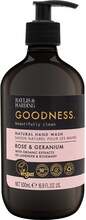 Baylis & Harding Goodness Rose & Geranium Hand Wash 500 ml