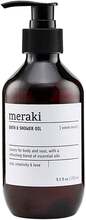 Meraki Velvet Mood Bath & Shower Oil 275 ml