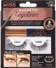 Kiss Magnetic Eyeliner Kit Charm