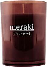 Meraki Nordic Pine Scented Candle Large - 35 hours