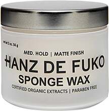 Hanz de Fuko Sponge Wax Sponge Wax - 56 g