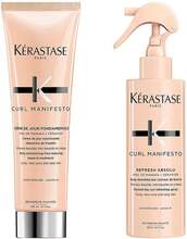 Kérastase Curl Manifest Leave-In Duo Leave-In 190 ml + Leave-In Cream 150 ml