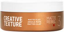 Goldwell StyleSign Creative Texture Rebel Matte Clay - 75 ml