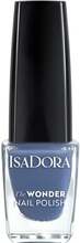 IsaDora Wonder Nail Polish 147 Dusty Blue - 6 ml