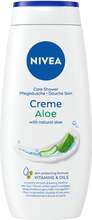 Nivea Shower Summer Creme Aloe 250 ml