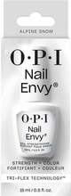OPI Nail Envy Alpine Snow Nail Strengthener Black/Whites/Gray - 15 ml