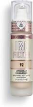 Makeup Revolution IRL Filter Longwear Foundation F2 - 23 ml