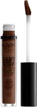 NYX Professional Makeup Can't Stop Won't Stop Concealer Deep Walnut - 3 ml