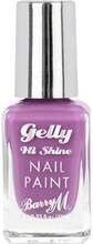 Barry M Gelly Hi Shine Nail Paint Orchid - 10 ml