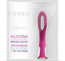 FOREO ISSA Mini Hybrid Brush Head Wild Strawberry Fuchsia - 1 pcs