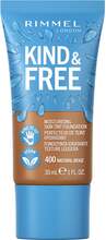 Rimmel London Kind & Free Skin Tint 400 Natural Beige - 30 ml