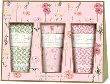 Baylis & Harding Royale Garden Rose, Poppy & Vanilla Hand Cream Trio Set - 150 ml