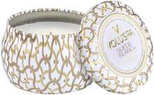 Voluspa Mini Tin Candle Suede Blanc - 113 g