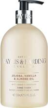 Baylis & Harding Signature Handwash Jojoba, Silk & Almond - 500 ml