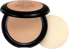 IsaDora Velvet Touch Ultra Cover Compact Powder SPF20 Warm Tan - 7.5 g