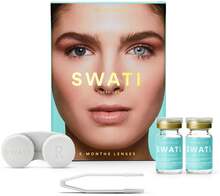 SWATI Cosmetics Turquoise 6 Months - 2 pcs