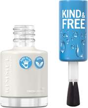 Rimmel London Kind & Free Clean Nail Polish 151 White