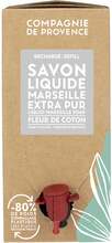 Compagnie de Provence Liquid Marseille Soap Refill Cotton Flower - 3000 ml