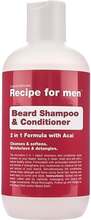 Recipe for men Beard Shampoo & Conditioner 250 ml