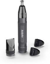 BaByliss Super X-Metal Precision Black Precsion Trimmer Black Chrome