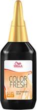 Wella Professionals Color Fresh 6/45 Dark Blonde Red Mahogny - 75 ml