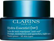 Clarins Hydra-Essentiel Plumps, Moisturizes & Quenches Night Care All skin types - 50 ml