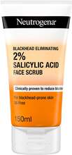 Neutrogena Blackhead Eliminating 2 % Salicylic Acid Face Scrub - 150 ml