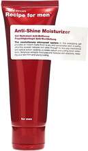 Recipe for men Anti-Shine Moisturizer Moisturizer - 75 ml