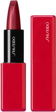 Shiseido Technosatin Gel Lipstick 411 Scarlet Cluster