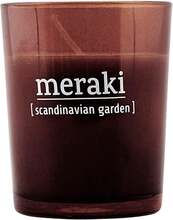 Meraki Scandinavian Garden Scented Candle Small - 12 hours