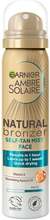 Garnier Ambre Solaire Natural Bronzer Self tan Mist Face - 75 ml