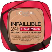 L'Oréal Paris Infaillible 24H Fresh Wear Powder Foundation Golden Sun 260 - 9 g